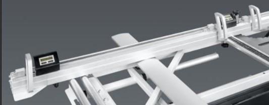 2 digitale display på klapstop