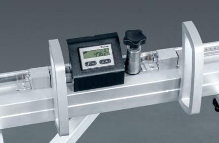 Digital display på klapstop