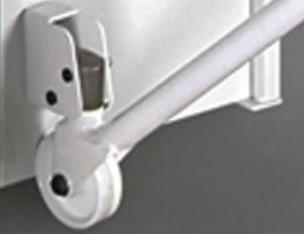 Hjulsæt til nem flytning af maskinen