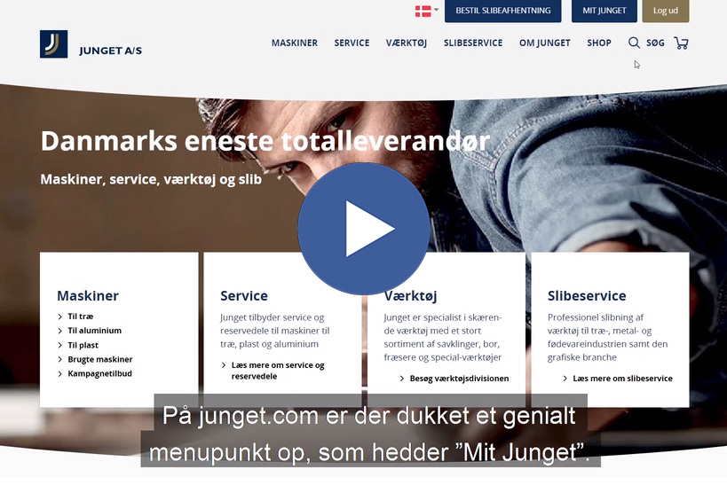 Præsentation af Mit Junget